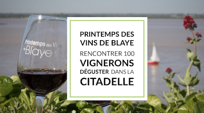illustration : Printemps des vins de Blaye